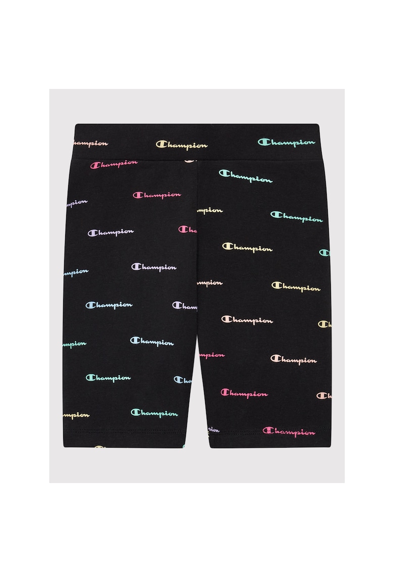 Pantaloni scurti sport Fete - 209877632 - Bumbac - Negru