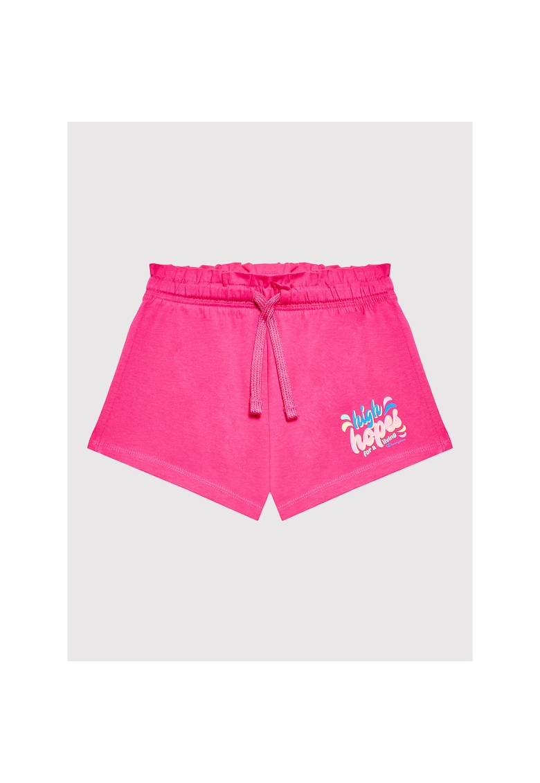 Pantaloni scurti sport Fete - 209877694 - Bumbac - Roz