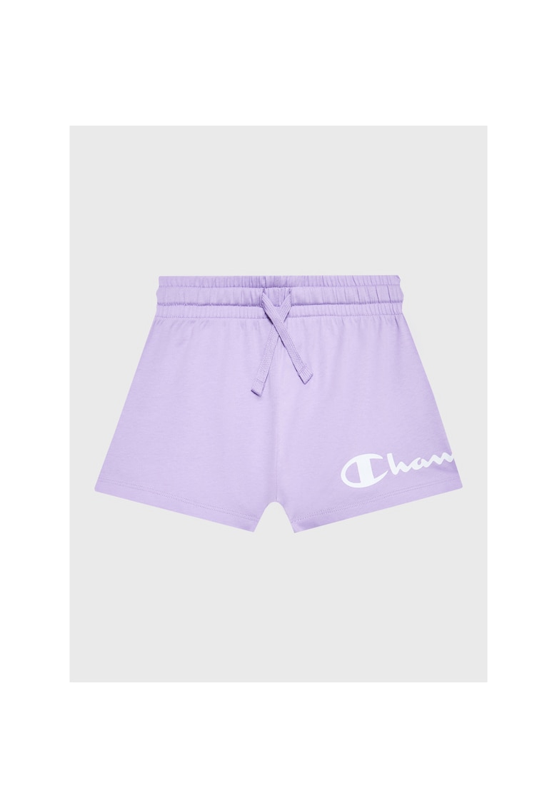 Pantaloni scurti sport Fete - 302261468 - Bumbac