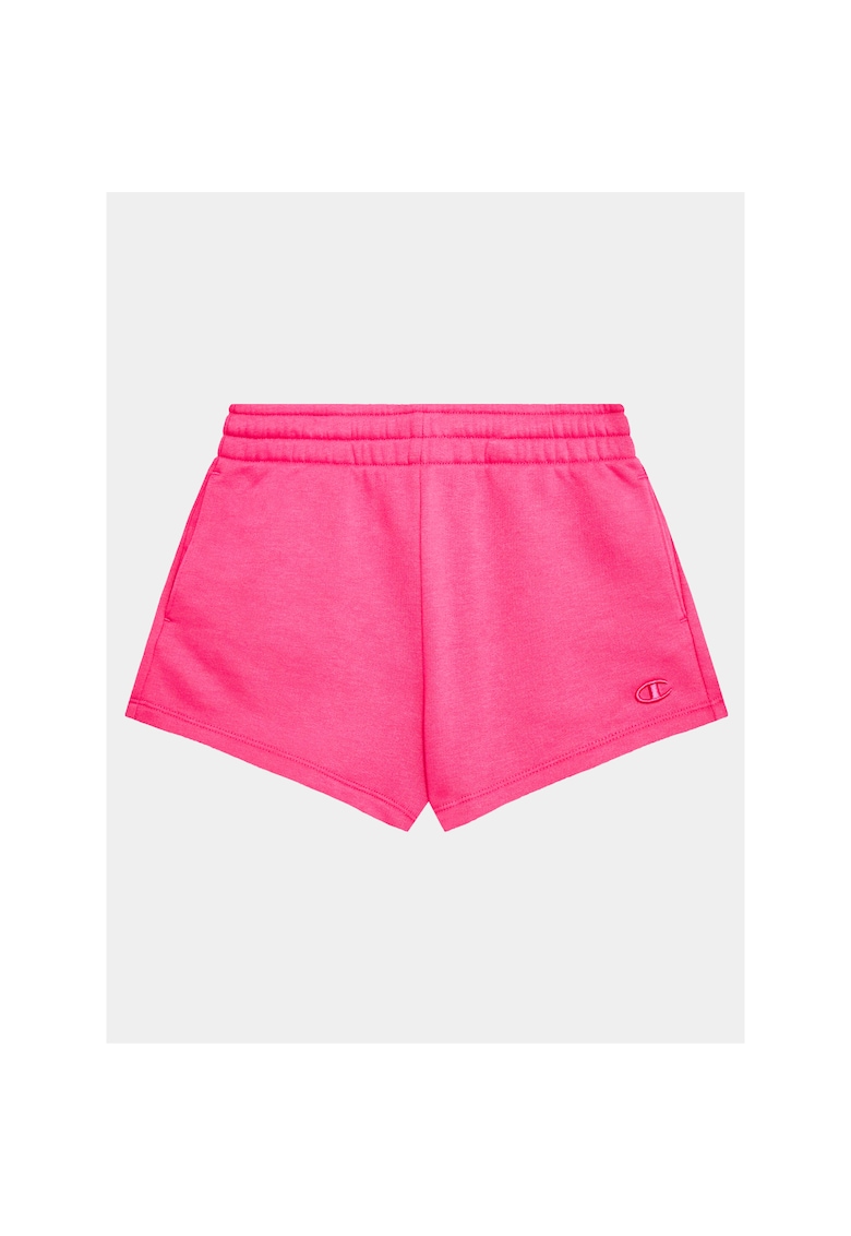 Pantaloni scurti sport Fete - 302219391 - Bumbac - Roz