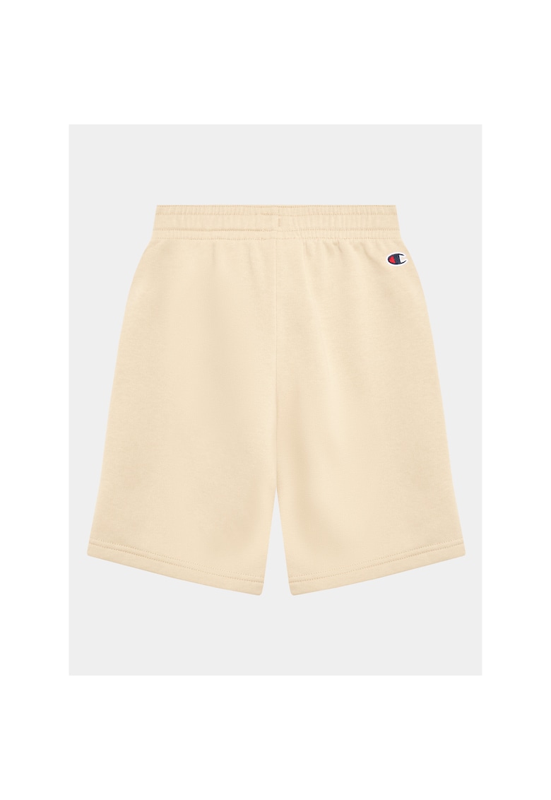 Pantaloni scurti sport Baieti - 302218905 - Bumbac - Bej