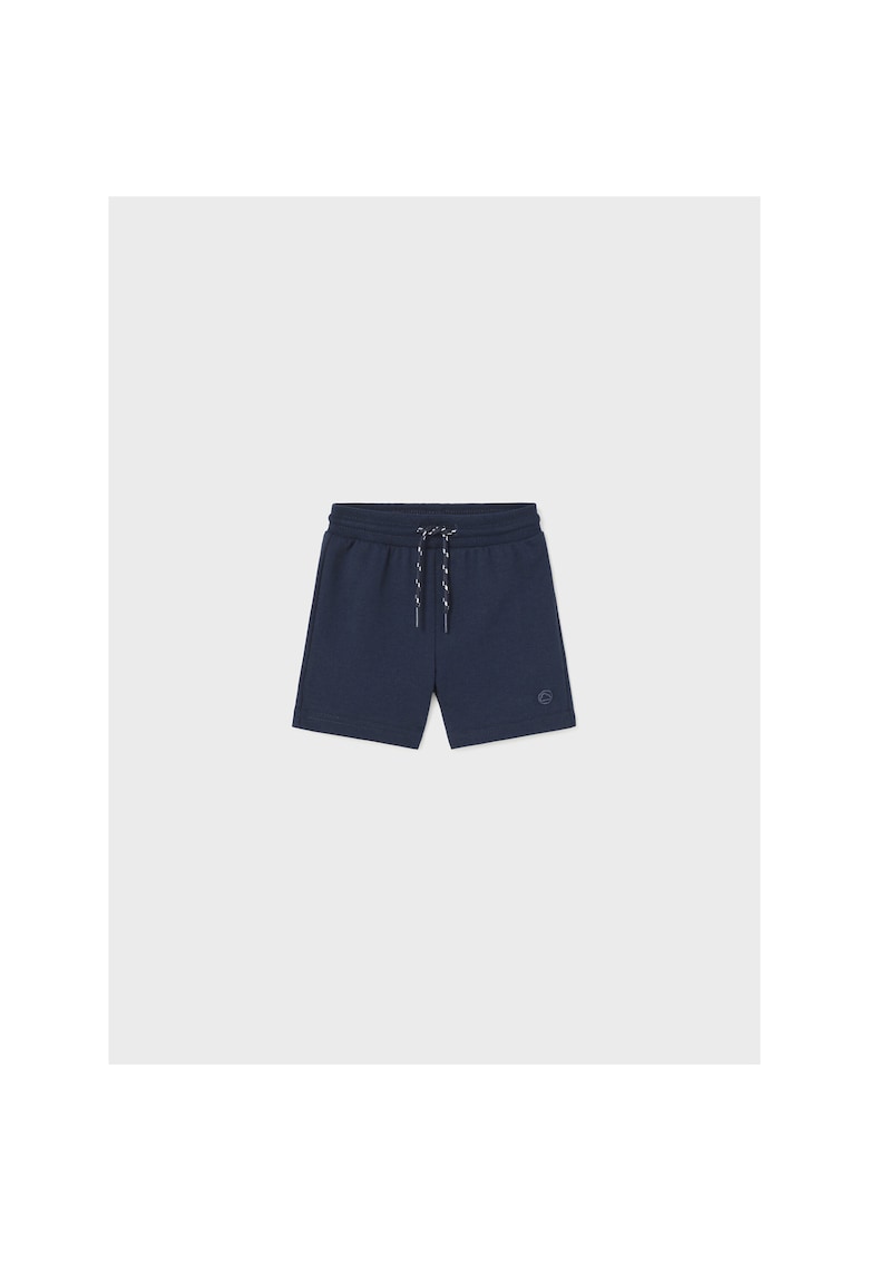 Pantaloni scurti sport Baieti - 302022274 - Bumbac - Bleumarin