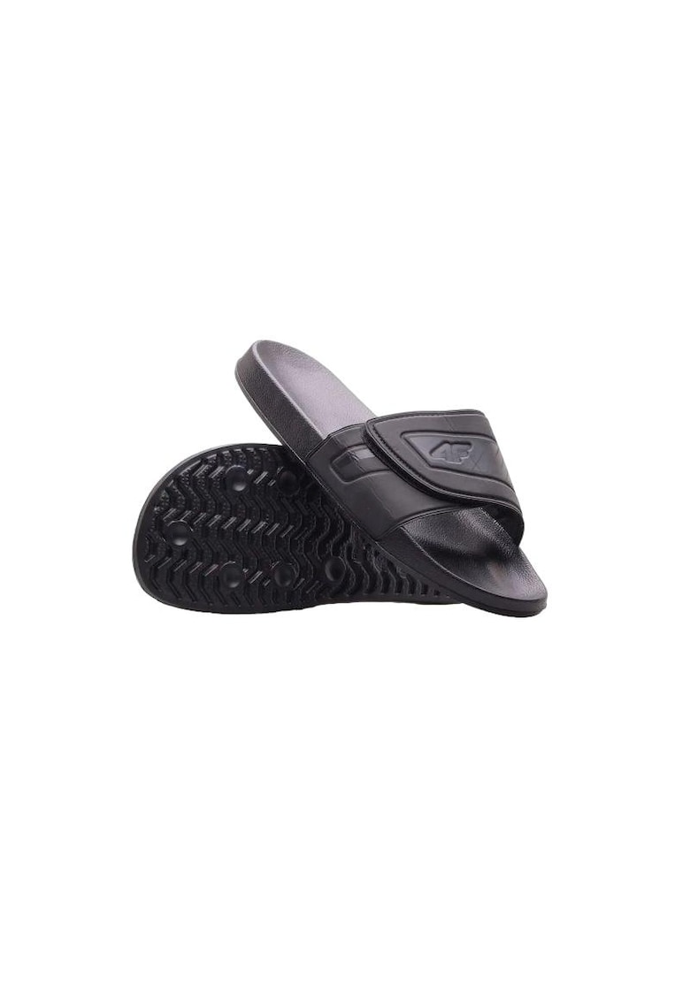 Slapi - Sintetic - Negru -
