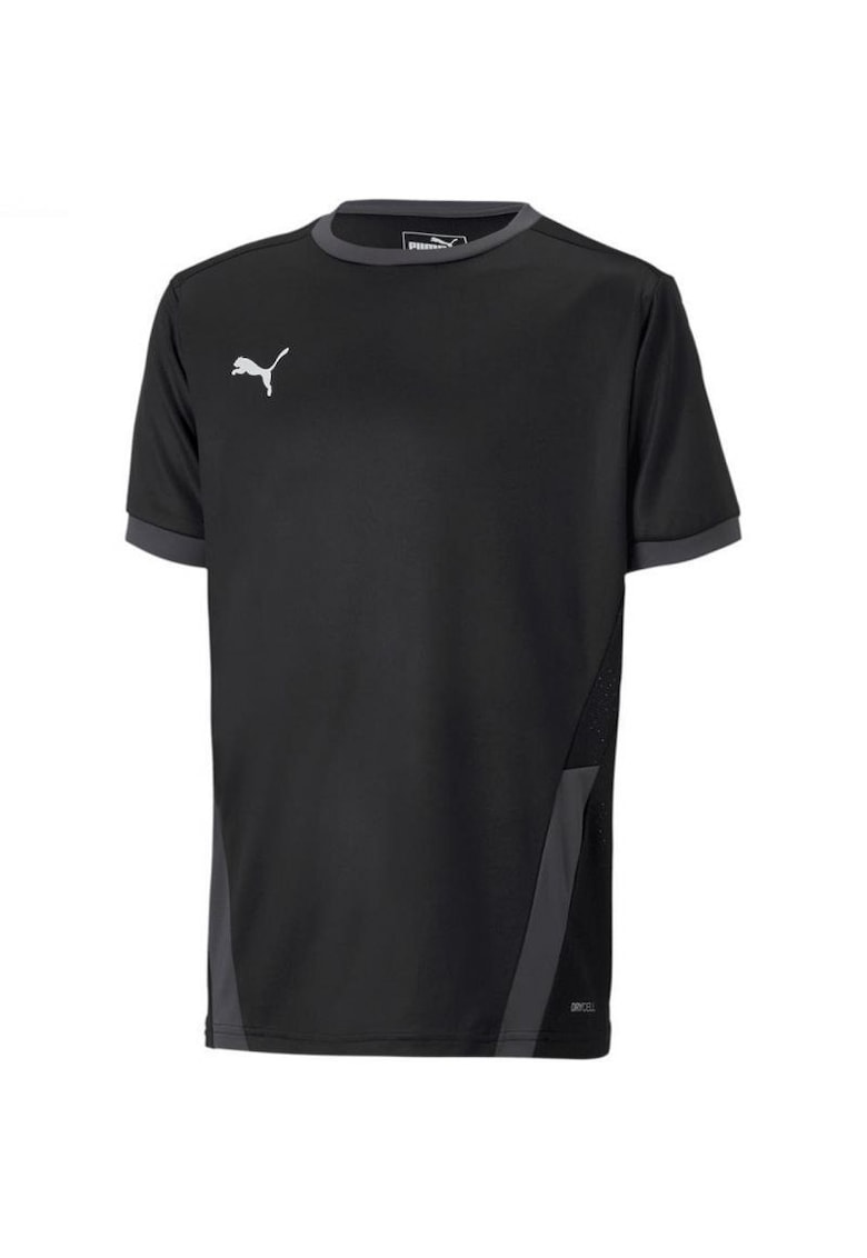 Tricou sport copii - Poliester - Negru