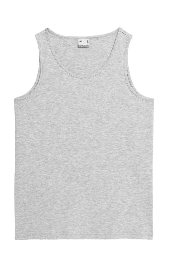 Maiou dama - Bumbac - Gri - M