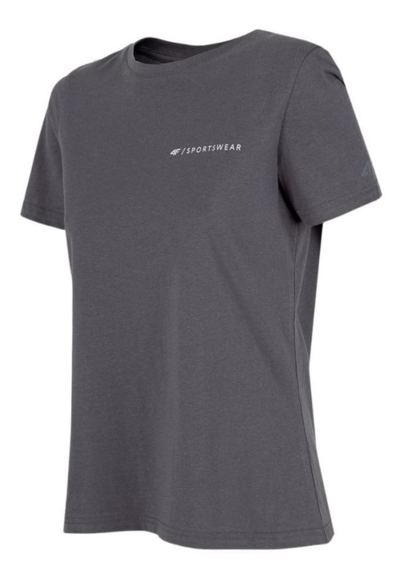 Tricou barbati - gri deschis