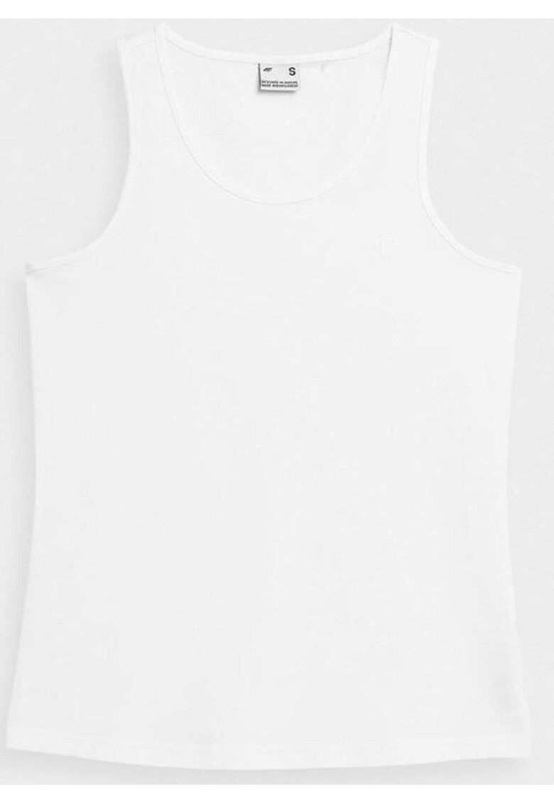 Maiou dama - Bumbac - Alb - M Maiou dama - Bumbac - Alb - M