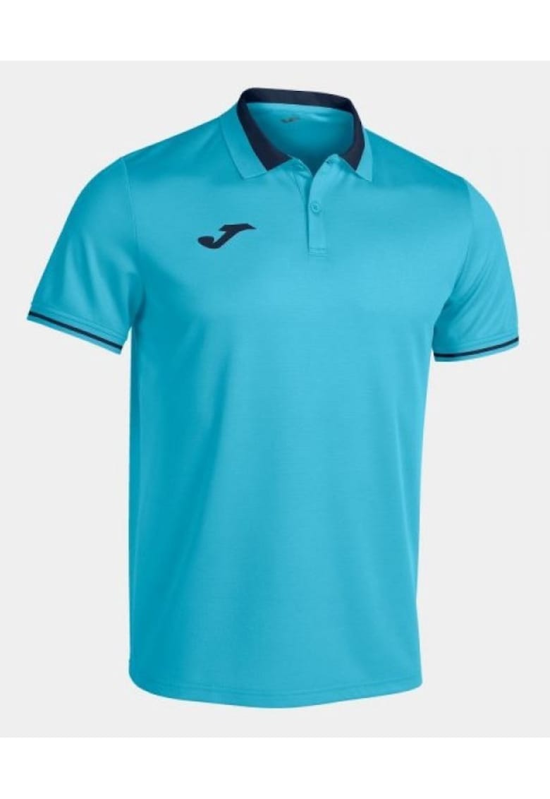 Tricou polo pentru barbati - PoliesterBumbac - Turcoaz - Turcoaz