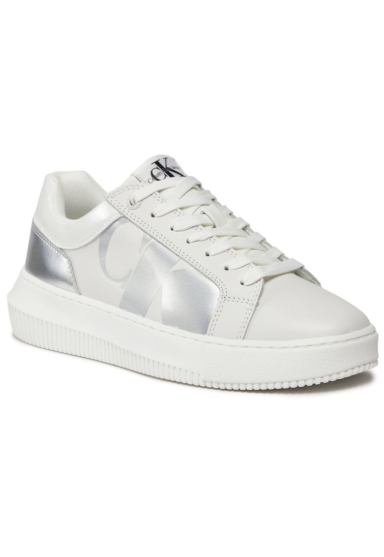 Pantofi sport dama -  Piele - Alb