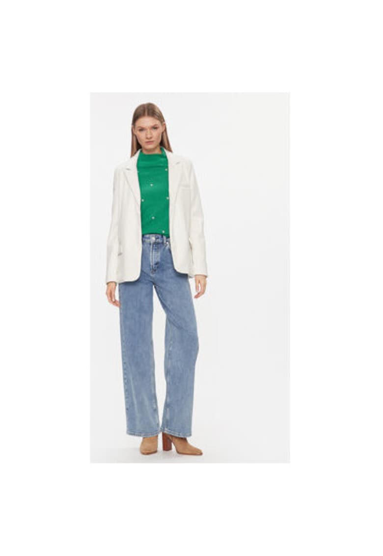 Sacou dama -  303348366 - Poliester - 36 EU - Alb Sacou dama -  303348366 - Poliester - 36 EU - Alb