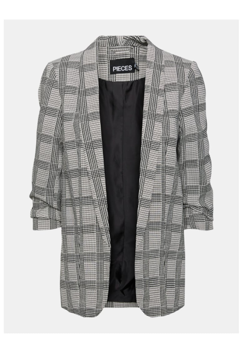 Sacou dama - 303432867 - Poliester - Negru