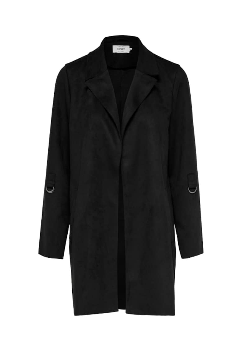 Sacou dama - 302619641 - Poliester - Negru