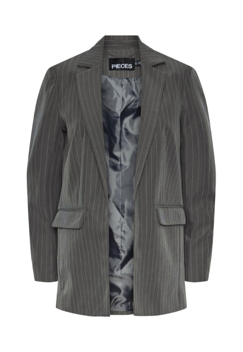 Sacou dama - 302957279 - Poliester - Gri