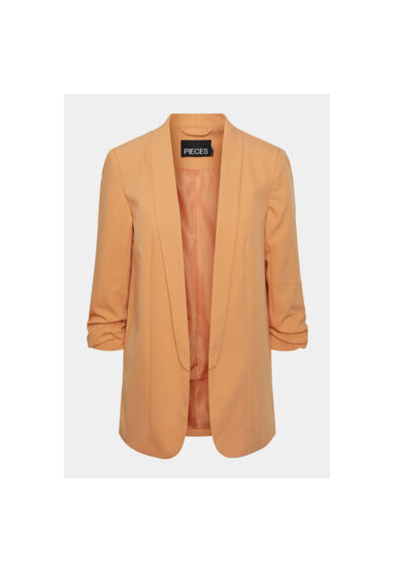 Sacou dama - 303429973 - Poliester - S INTL - Portocaliu