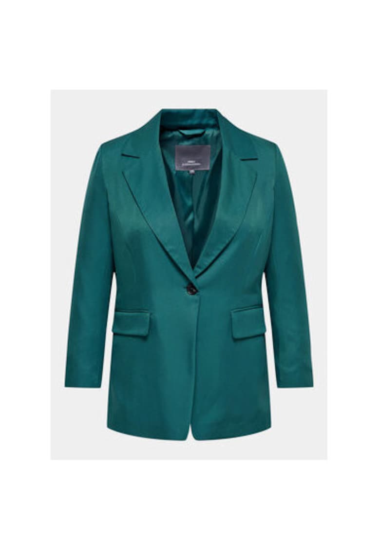 Sacou dama -  303501037 - Poliester - 48 EU - Verde Sacou dama -  303501037 - Poliester - 48 EU - Verde