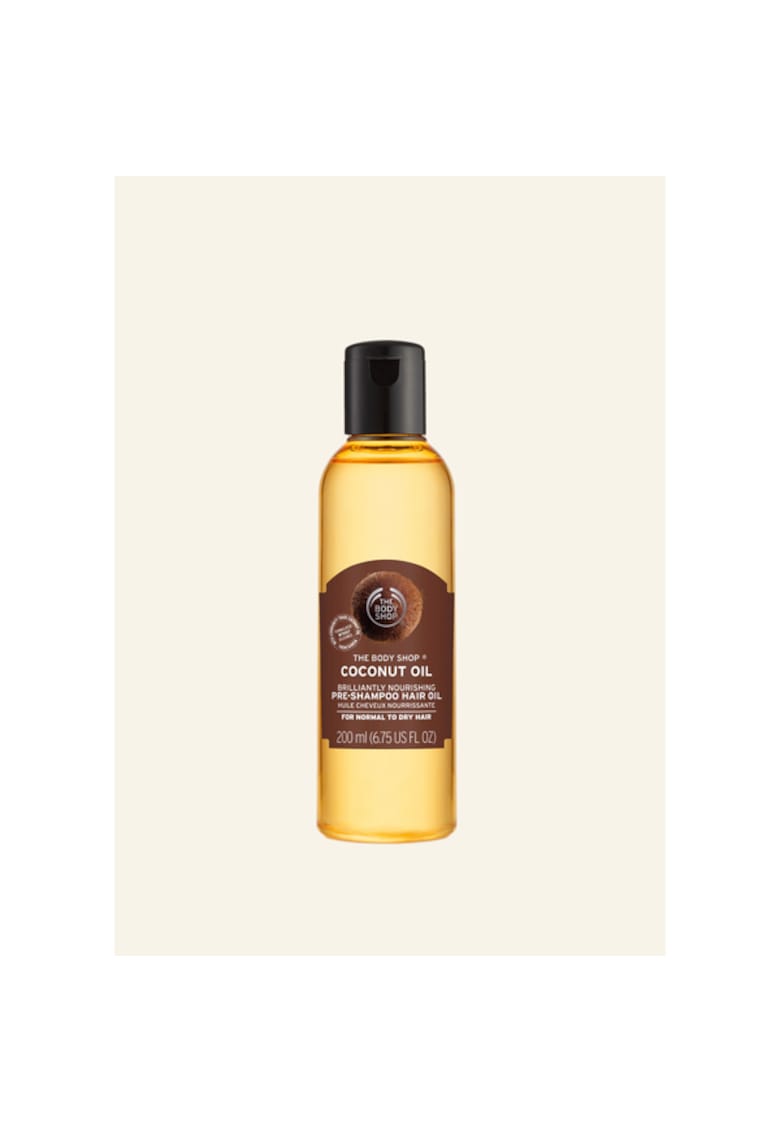 Ulei pre-sampon pentru par Coconut Oil - 200 ml