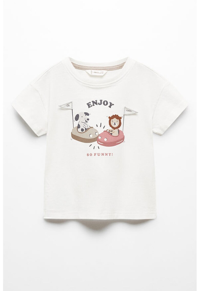 Tricou cu imprimeu Feria