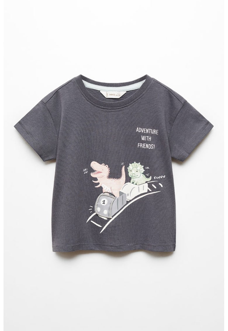 Tricou cu imprimeu grafic Feria