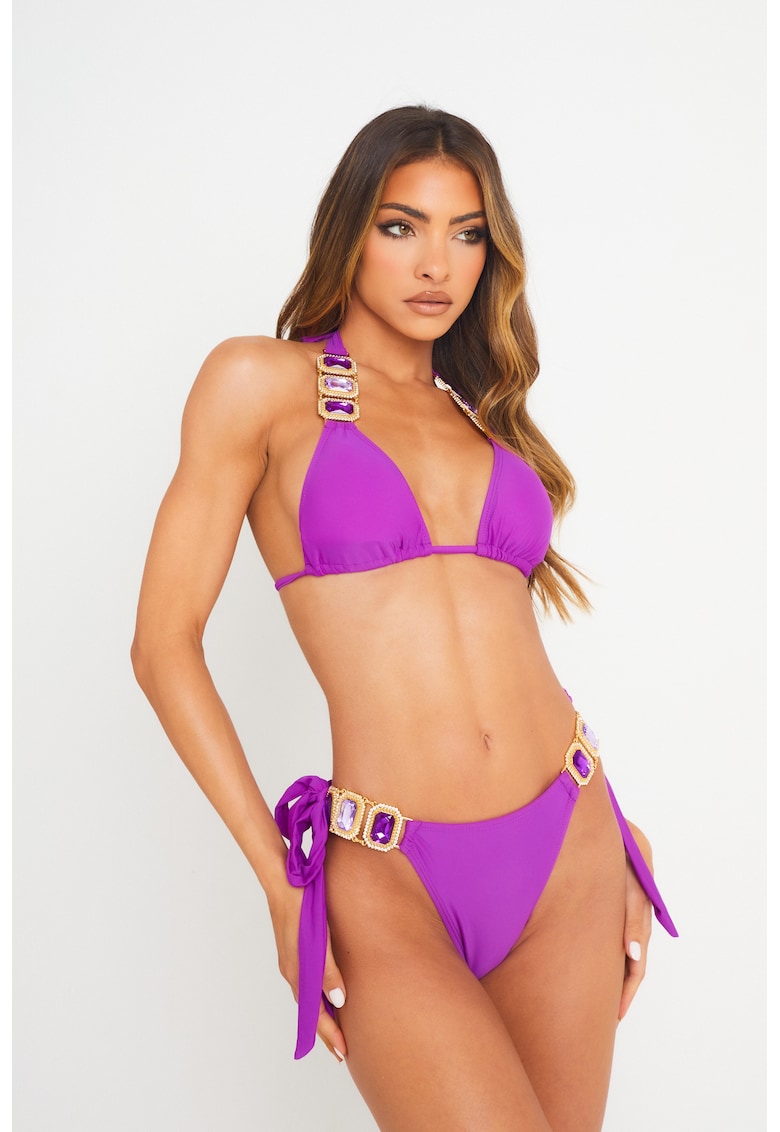 Sutien de baie cu strasuri 4729