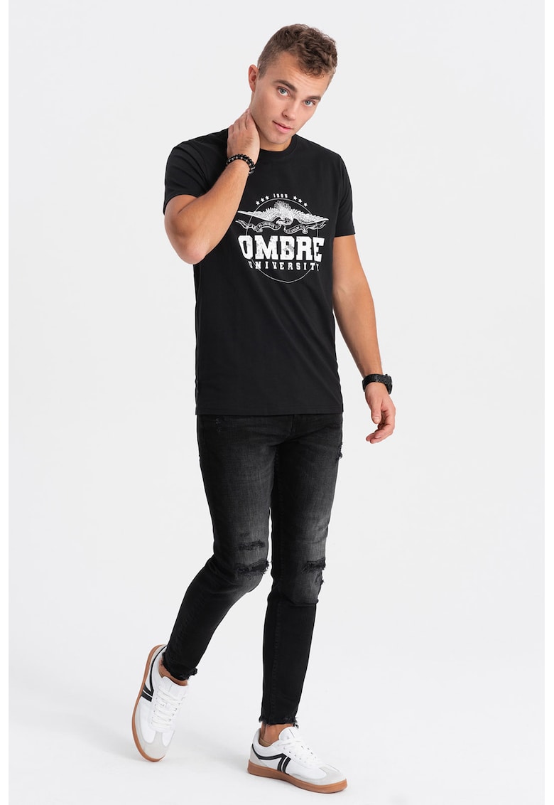 Tricou de bumbac cu imprimeu