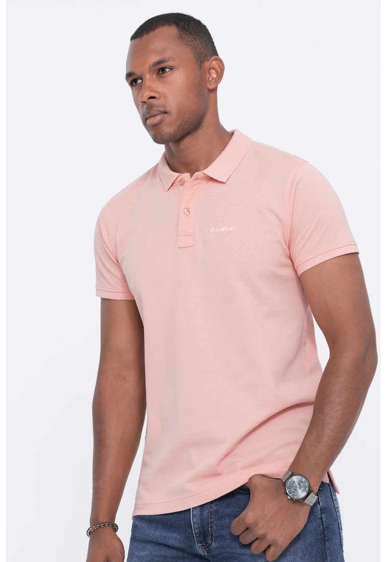 Tricou polo de bumbac