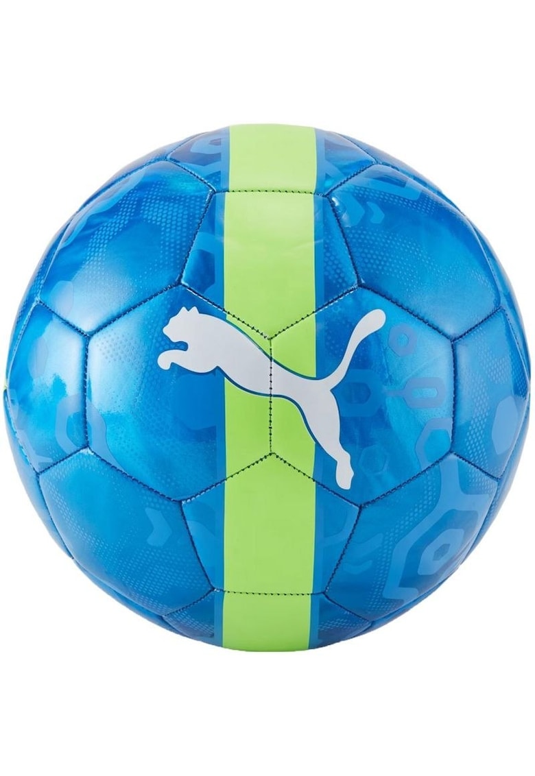 Minge de fotbal - CUP Ultra - TPU - Albastru/Verde -