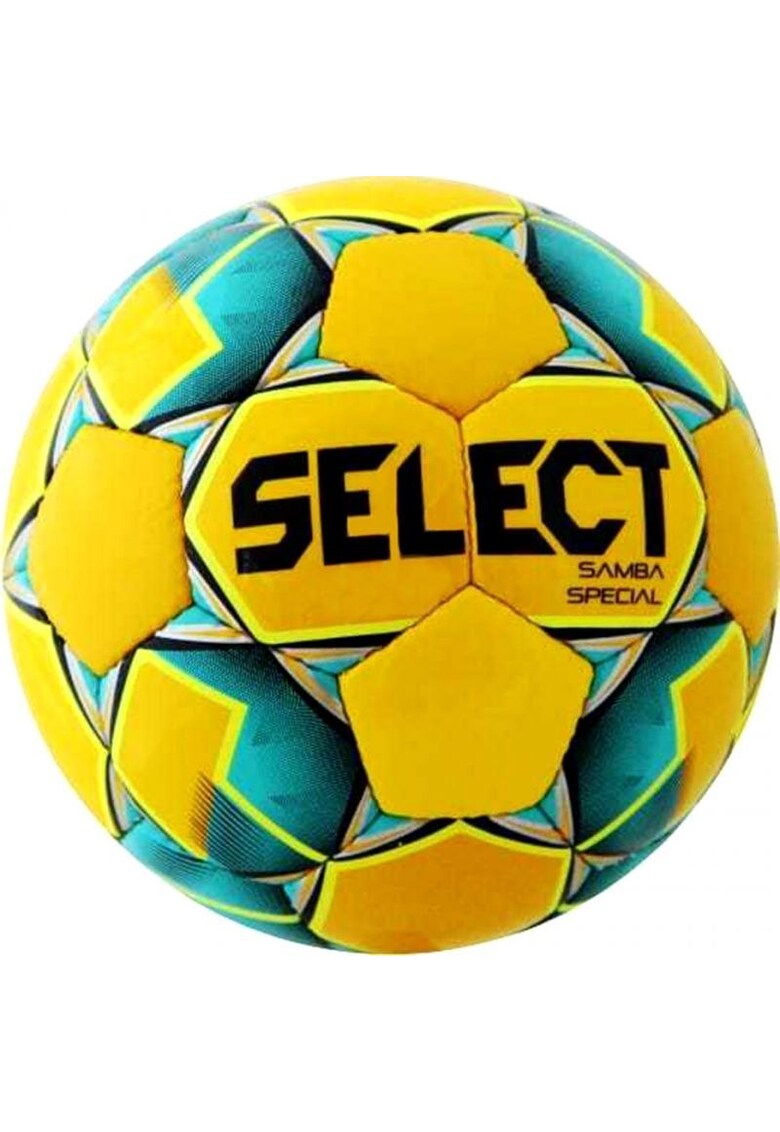 Minge pentru fotbal - Sintetic - Galben/Turcoaz -