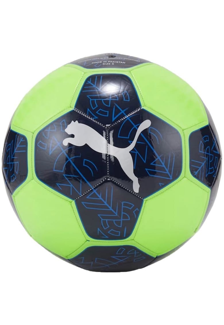 Minge de fotbal - Bleumarin/Verde -