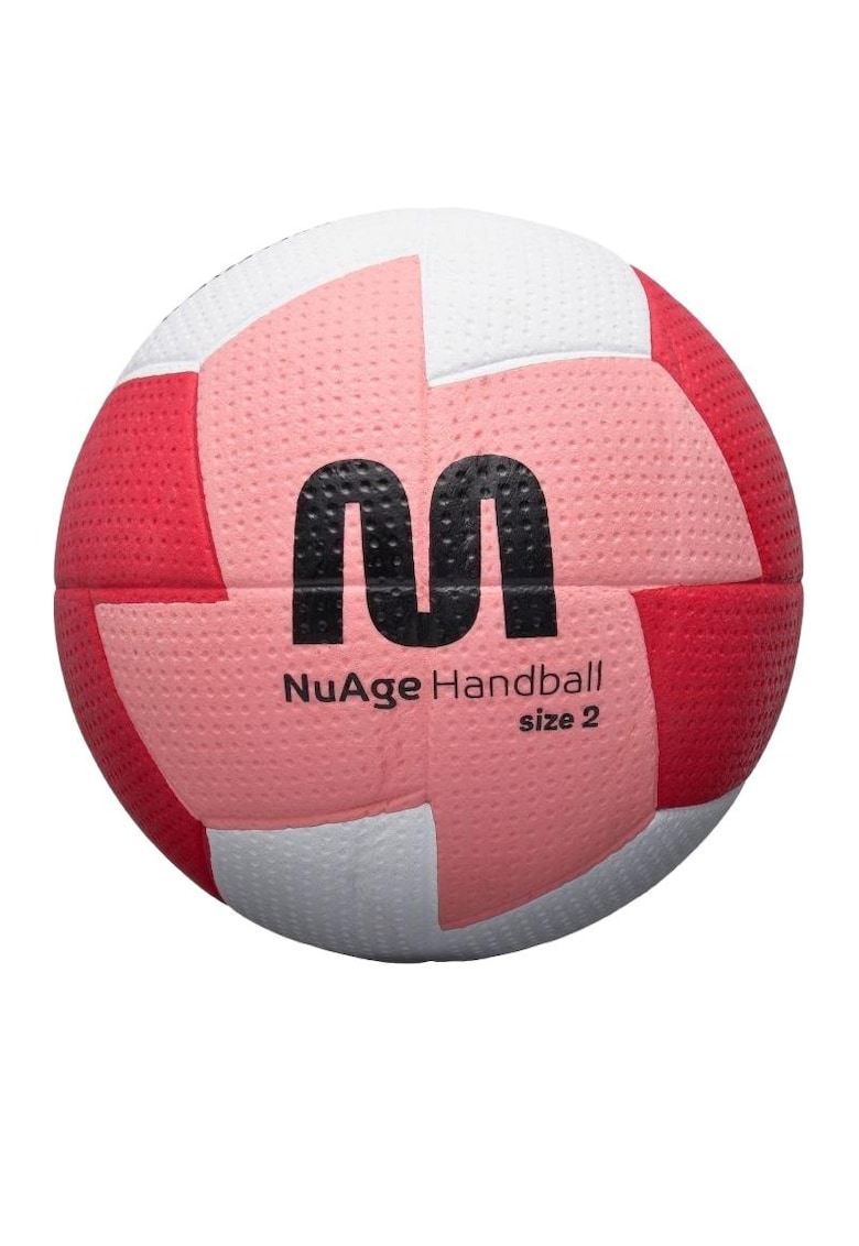 Minge De Handbal - Nuage - 2 - Multicolor/Roz Multicolor/Roz - Antrenament - Pentru Joc In Sala - Material Cauciuc Spuma - Lipit - Control Superior - Camera Din Butil - Aprobata I H F - Suprafata Anti-Alunecare - Rezistenta La Scurgeri De Aer