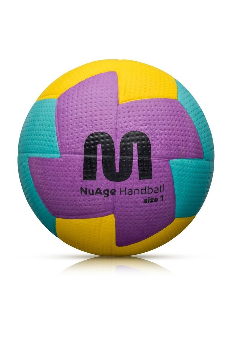 Minge handbal Cauciuc - Multicolor - Marimea 1 - Aderenta Buna - Camera Butil - Pentru Juniori - Material Cauciuc - Design Atractiv