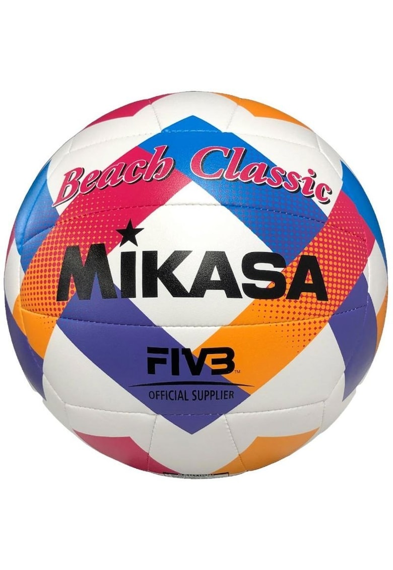 Minge volei plaja - Sintetic - Multicolor -