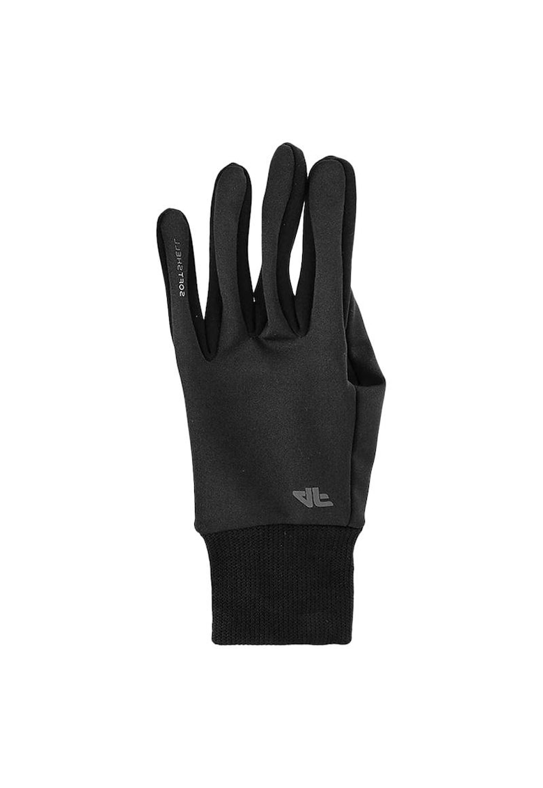 Manusi iarna - Unisex - Poliester - Negru - M