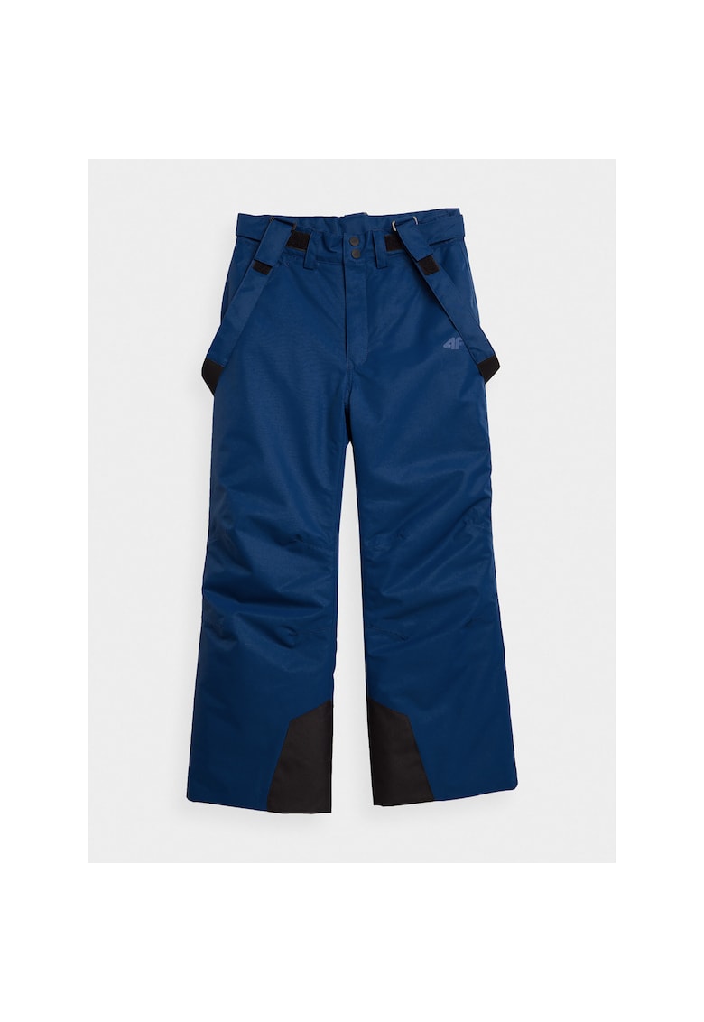 Pantaloni pentru ski Baieti - 302874354 - Poliester - Bleumarin