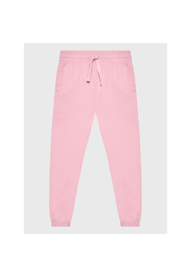 Pantaloni sport Fete - 301600817 - Bumbac - Roz