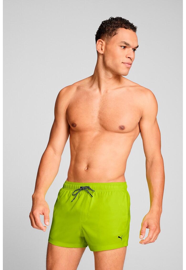 Pantaloni scurti de baie cu snur de ajustare