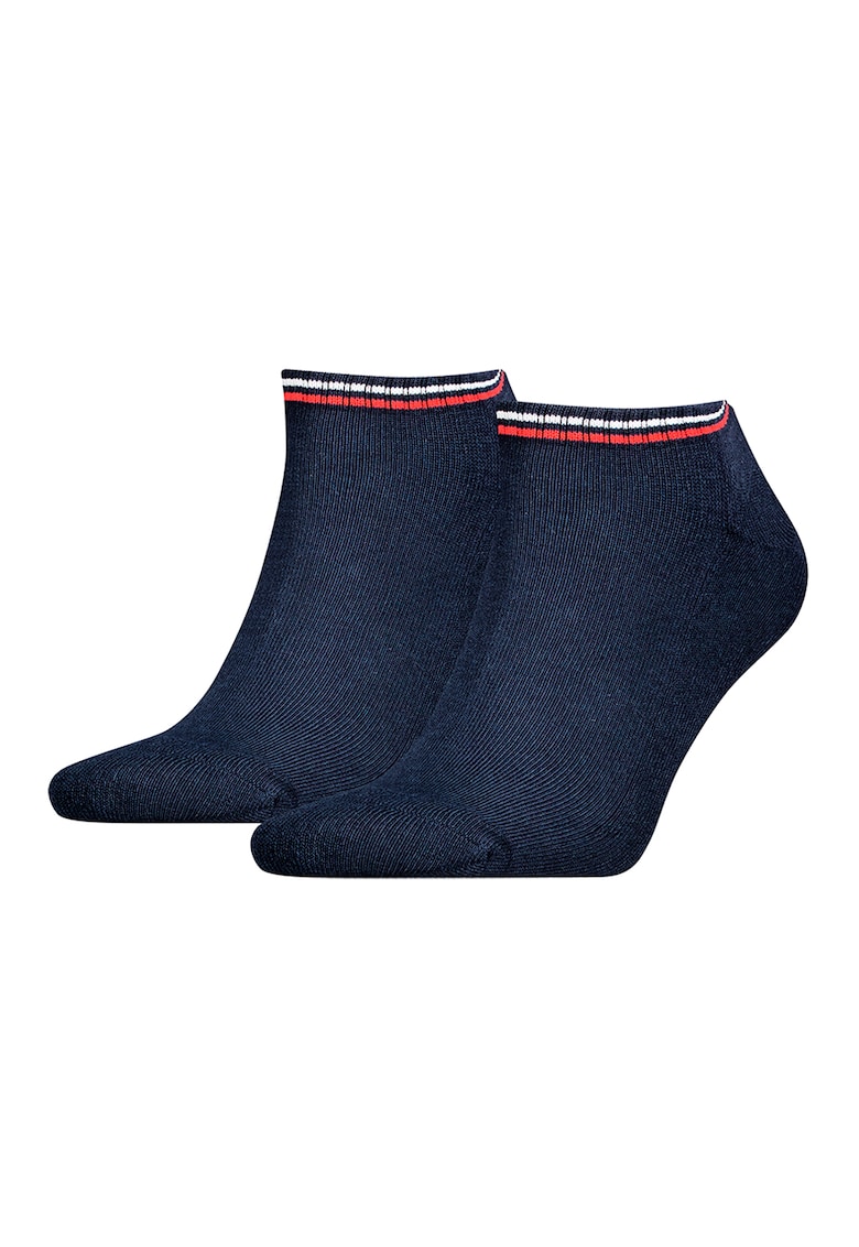 Sosete unisex pana la glezna - Albastru ultramarin