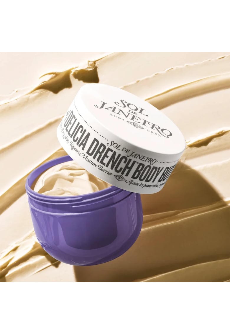 Unt de corp profunda hidratare pentru piele uscata - Delicia Drench 240 ml
