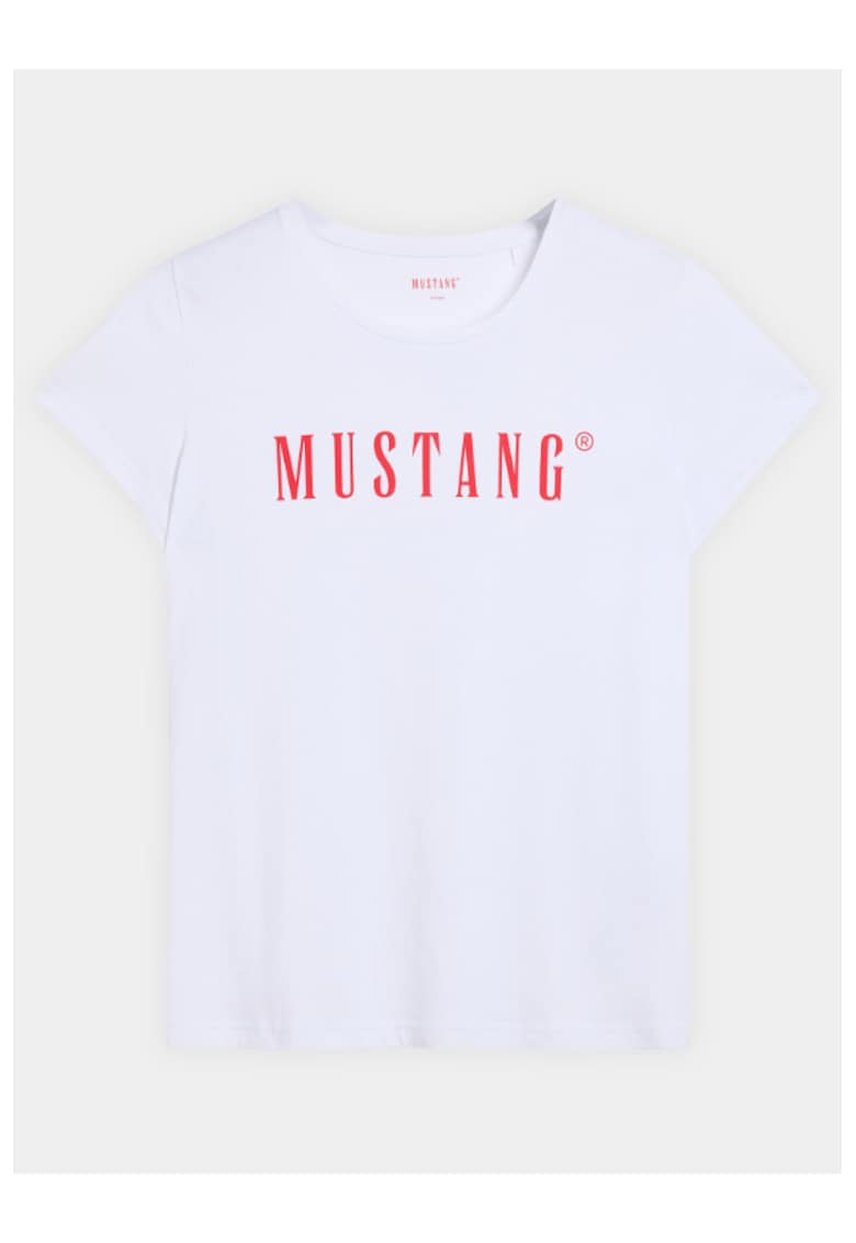 Tricou dama - 303608729 - Bumbac - Alb
