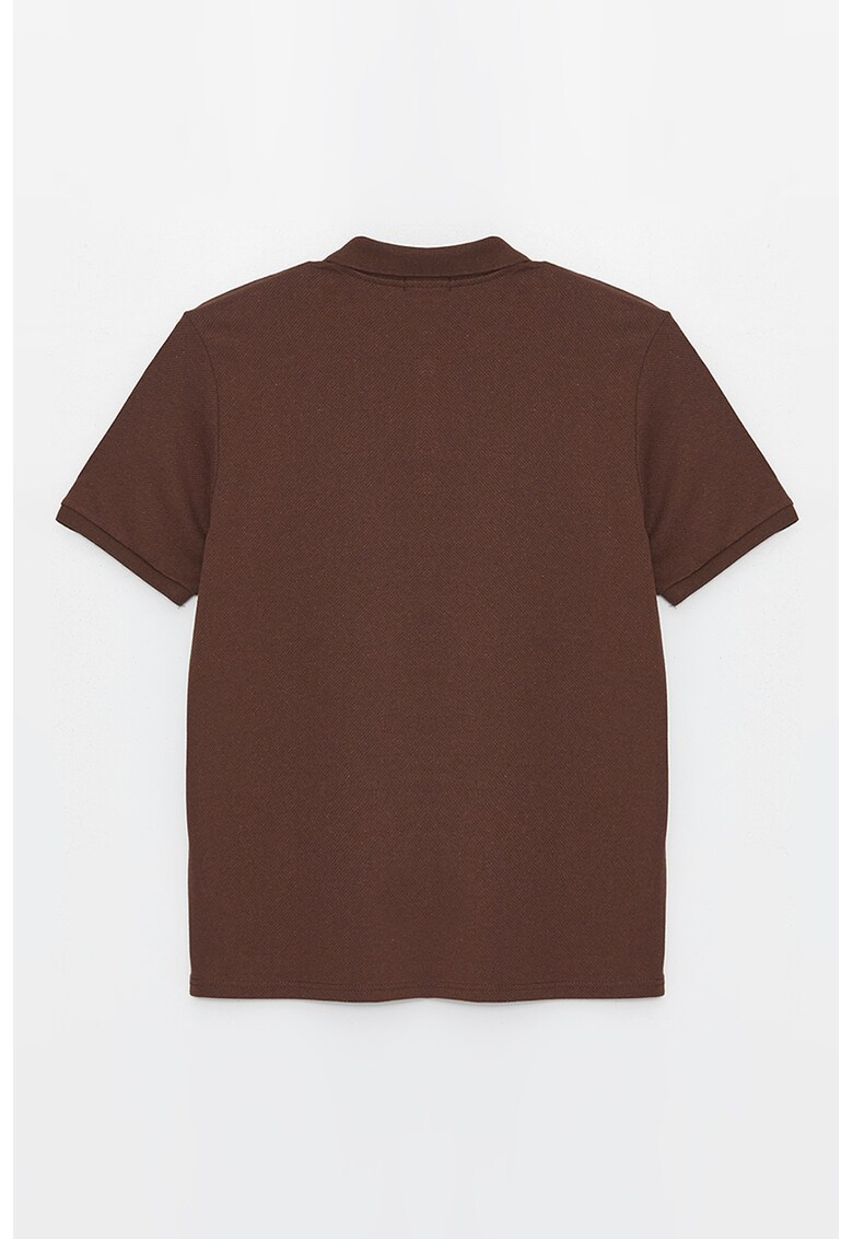 Tricou polo cu model uni