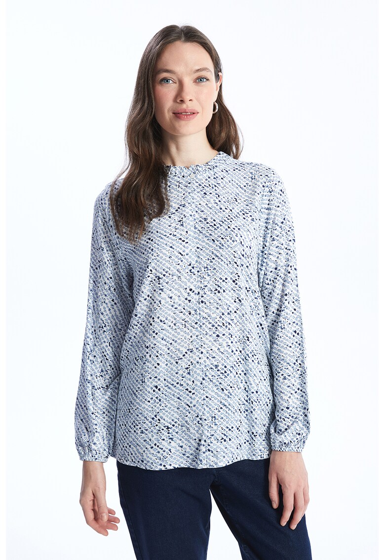 Bluza cu imprimeu