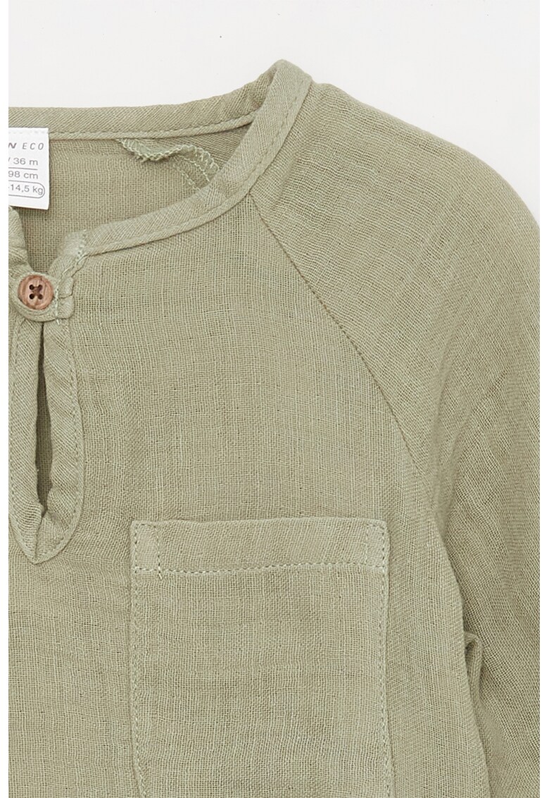 Tricou cu maneci raglan
