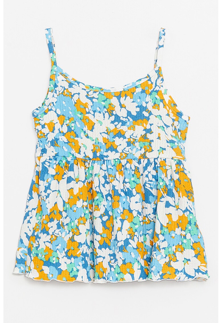 Top cu imprimeu floral