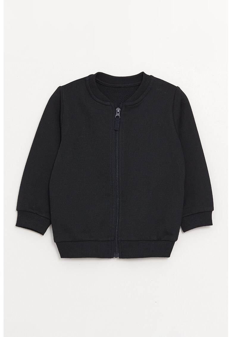 Bluza de trening cu fermoar