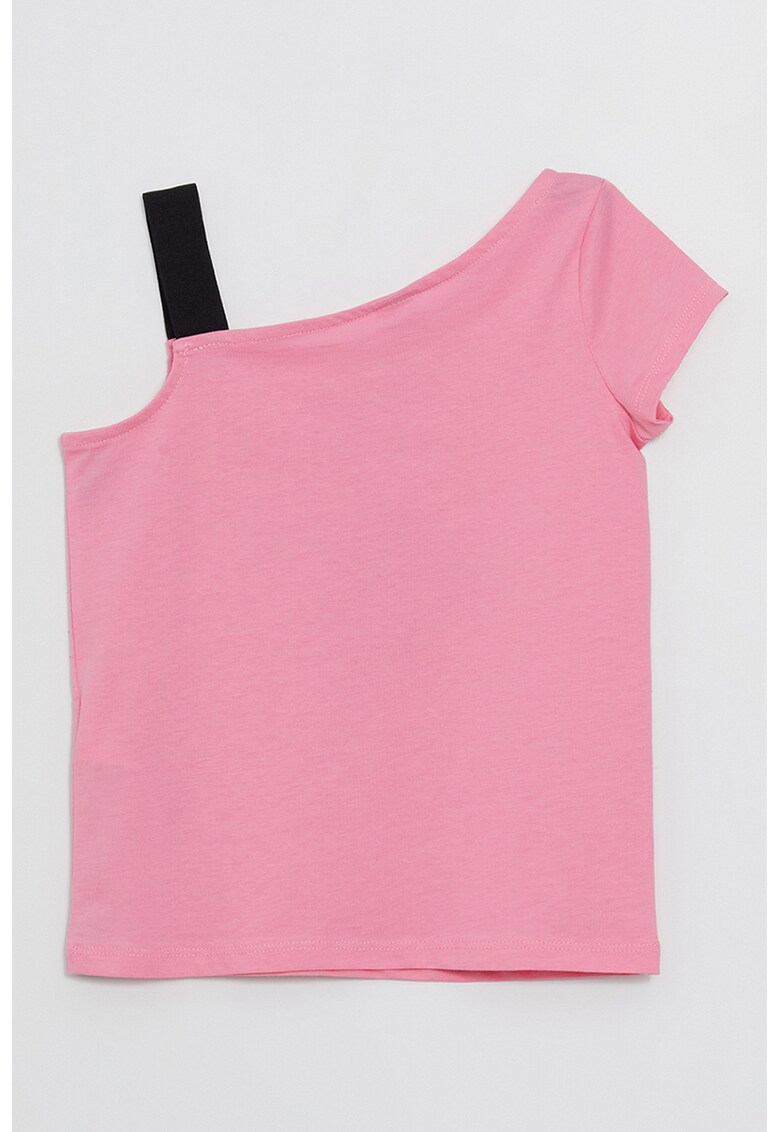 Tricou cu text stralucitor