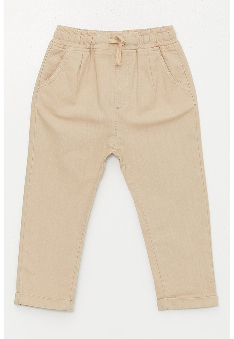 Pantaloni din bumbac cu buzunare