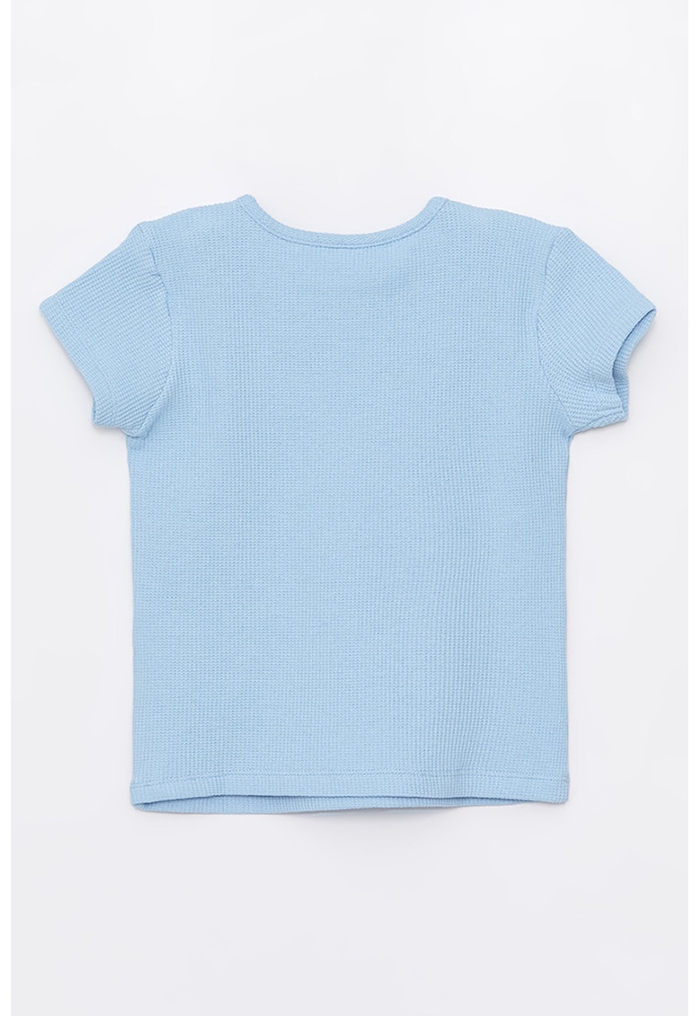 Pijama din amestec de bumbac cu imprimeu