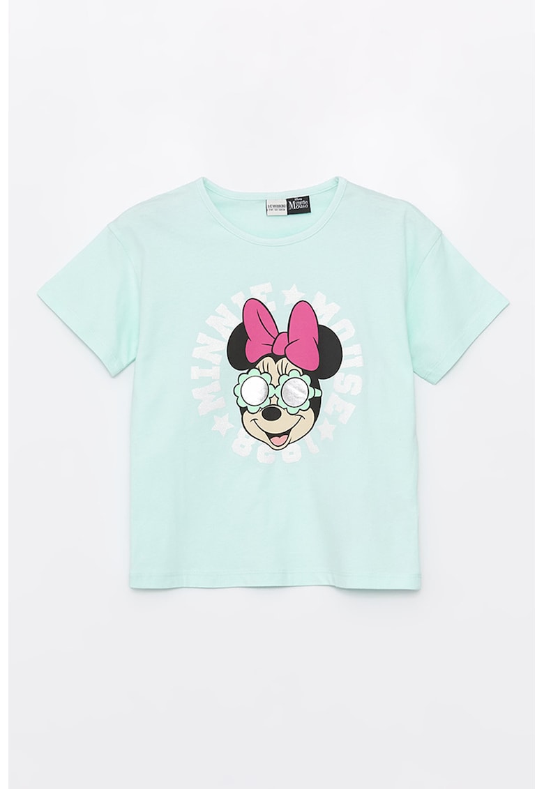Tricou cu imprimeu cu Minnie Mouse