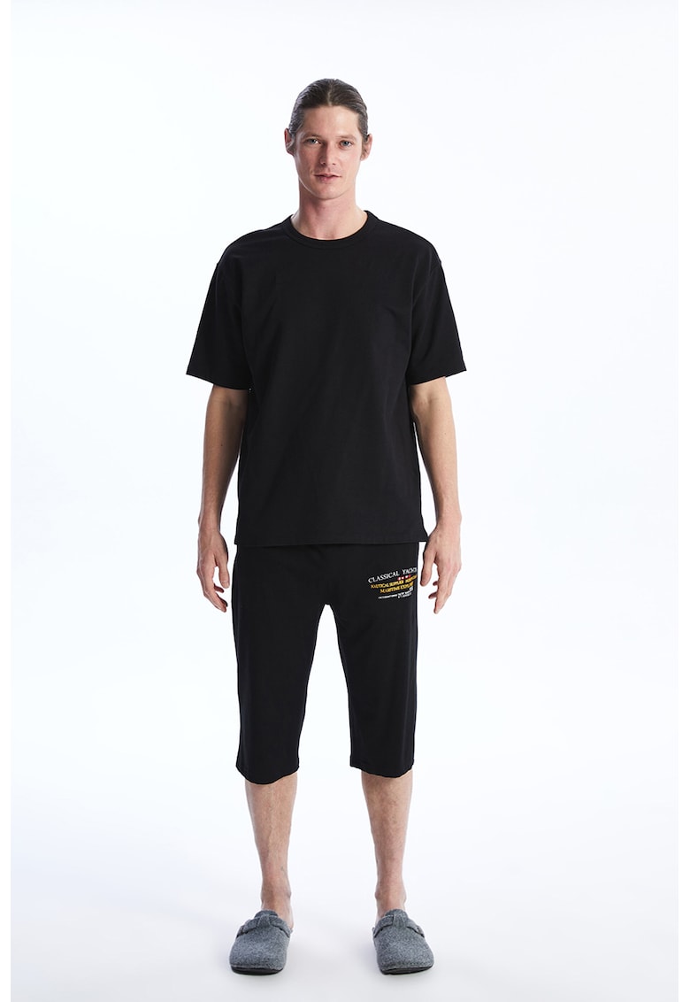 Pantaloni capri de pijama