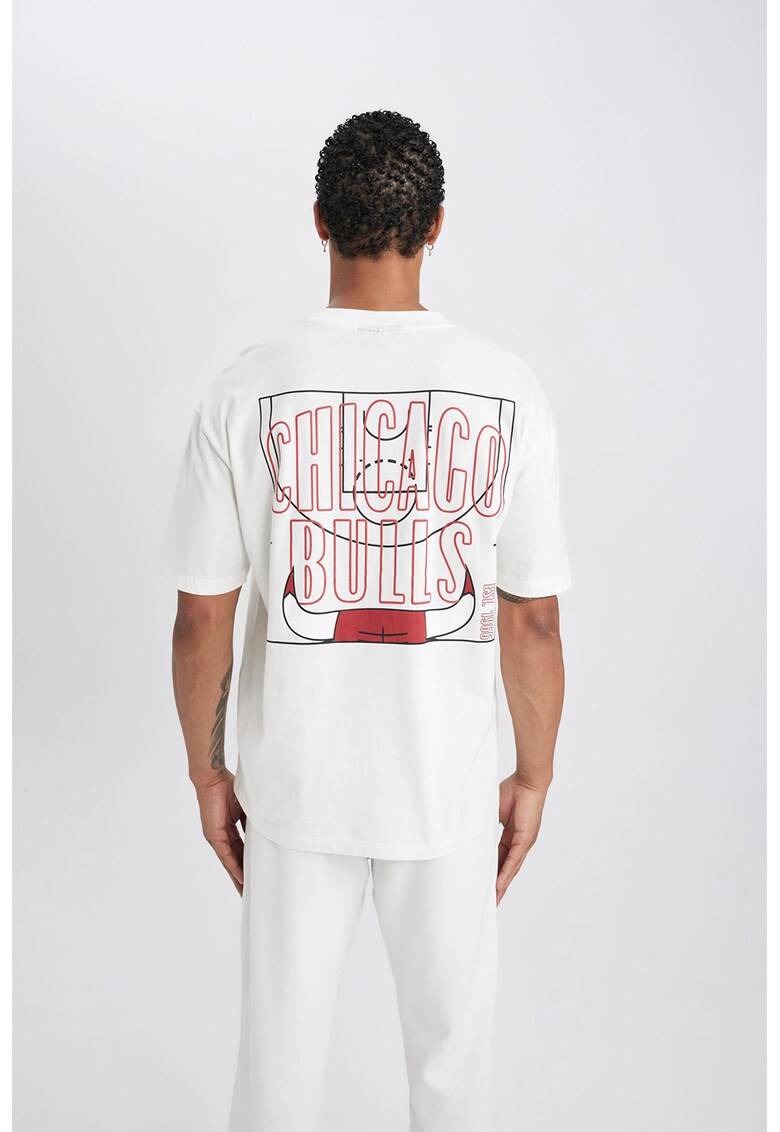 Tricou cu imprimeu Chicago Bulls