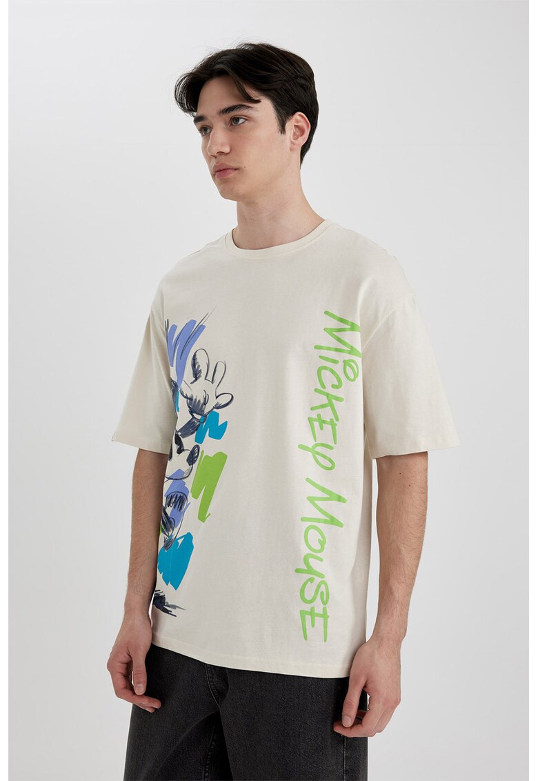 Tricou cu imprimeu cu desene